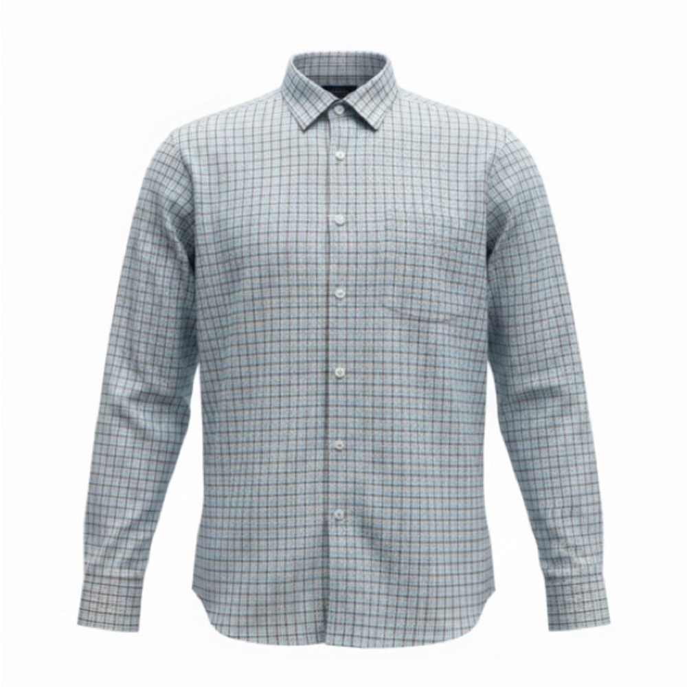 J.Crew Men’s XL Tall Shirt – Multicolor Plaid Button-Down